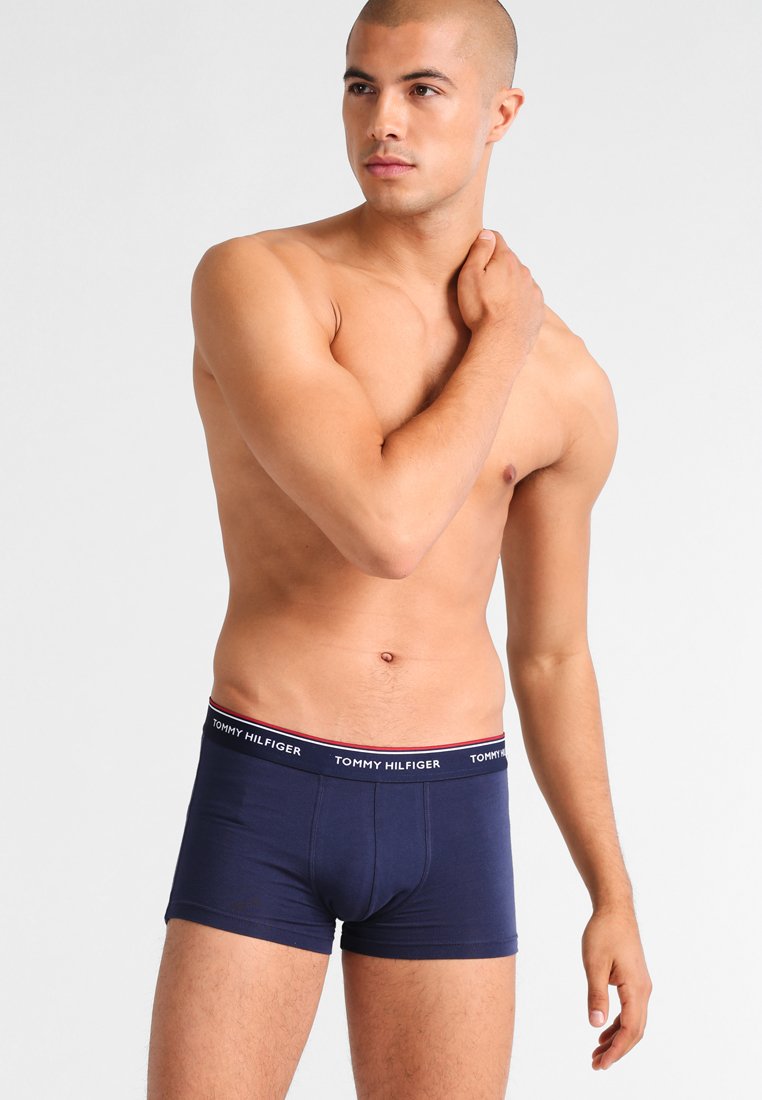 

брюки-кюлоты ПАКЕТ ТРЮКОВ PREMIUM ESSENTIAL LOW RISE HIP TRUNK (3 шт.) Tommy Hilfiger, бушлат