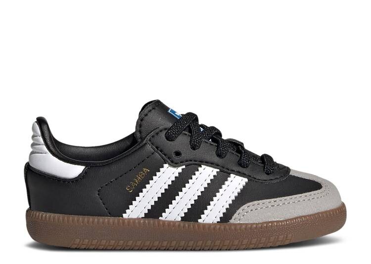 

Кроссовки Adidas SAMBA OG I 'BLACK WHITE GUM', белый