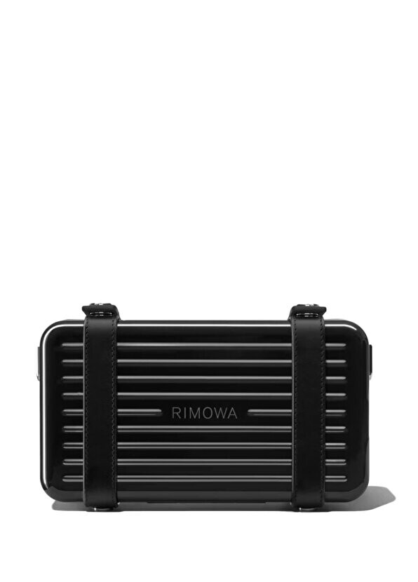 

Сумка через плечо унисекс с черным логотипом Rimowa