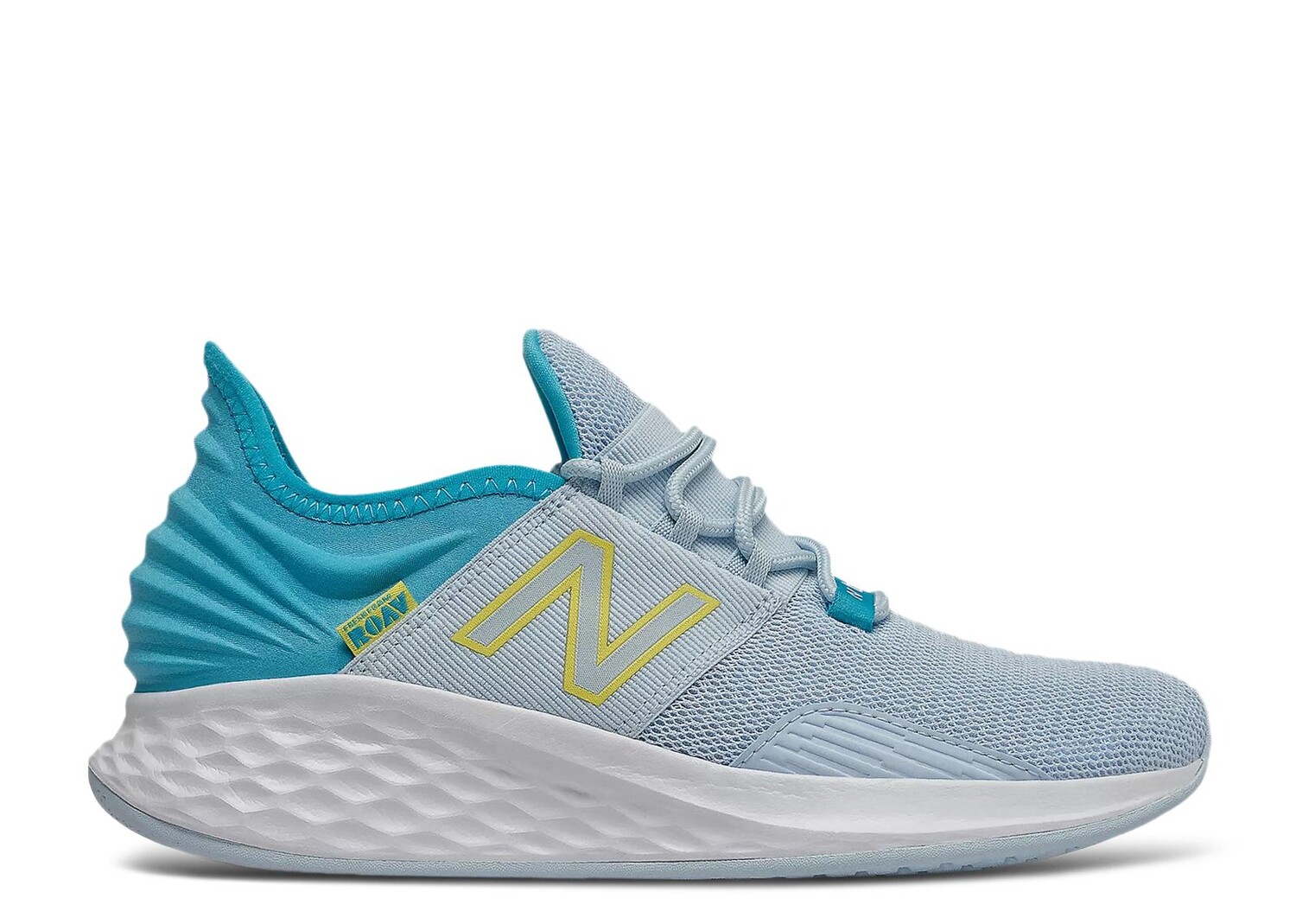 

Кроссовки New Balance Wmns Fresh Foam Roav 'Uv Glow Virtual Sky', синий