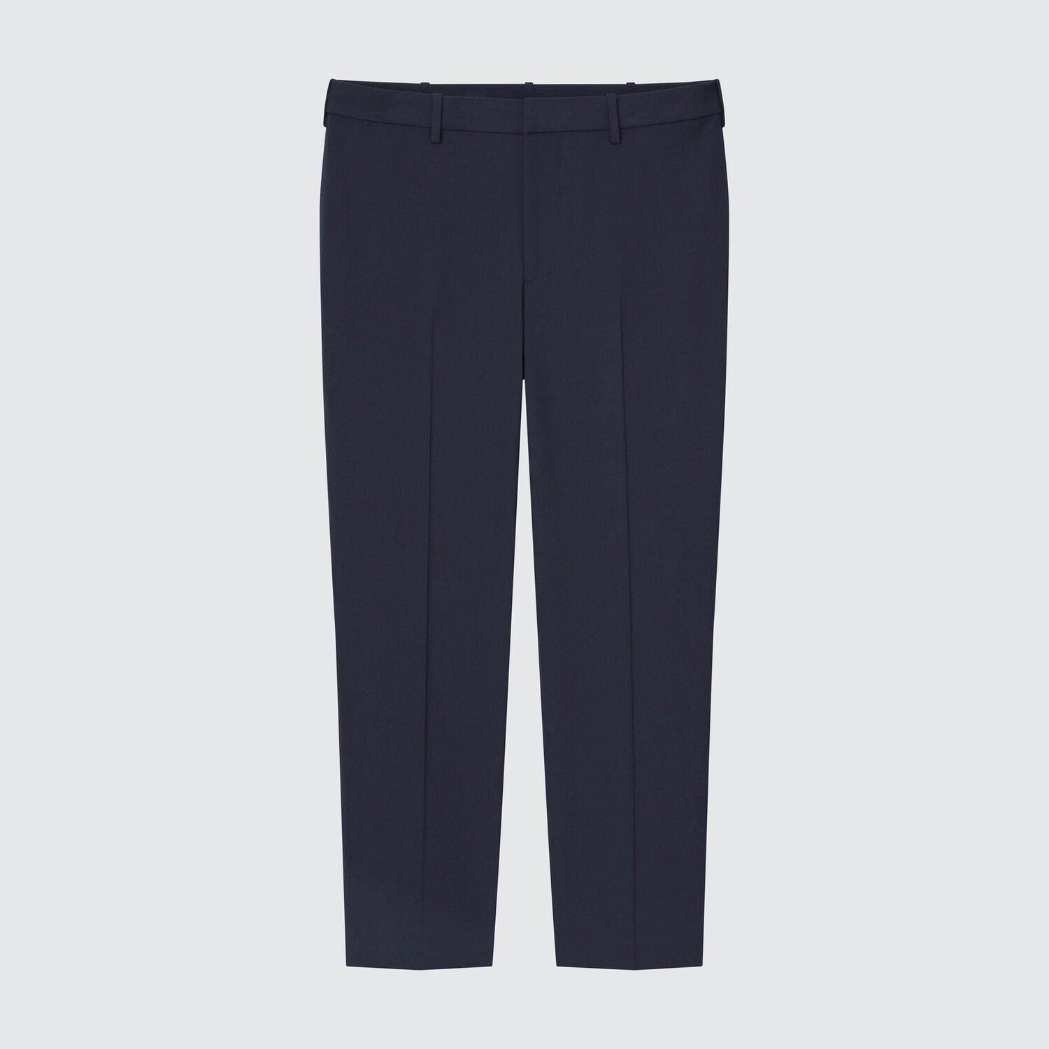 

Брюки smart comfort на эластике в 2 направлениях UNIQLO, темно-синий