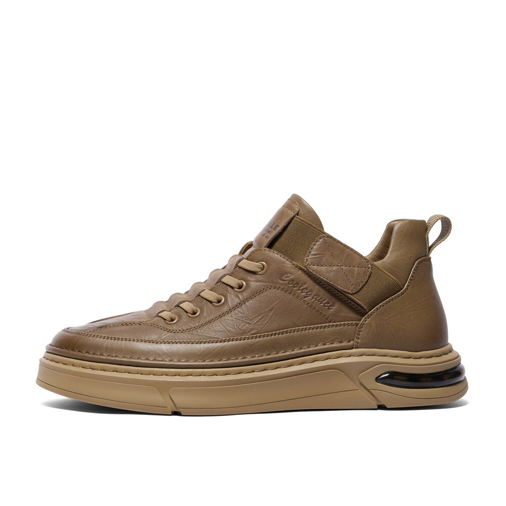 

Кроссовки мужские Lifestyle Shoes Men Low-Top Belle, хаки