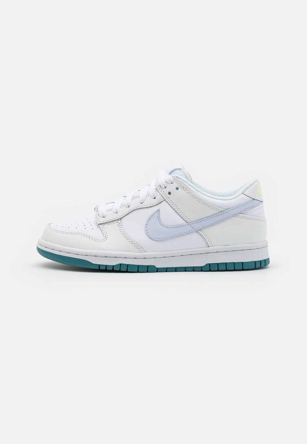 

Кроссовки низкие DUNK UNISEX Nike Sportswear, цвет white/football grey/summit white/citron tint