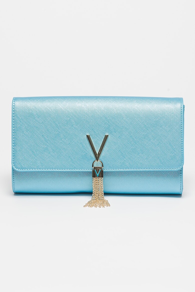 

Сумка Divina из экокожи с ремешком-цепочкой Valentino Bags, синий