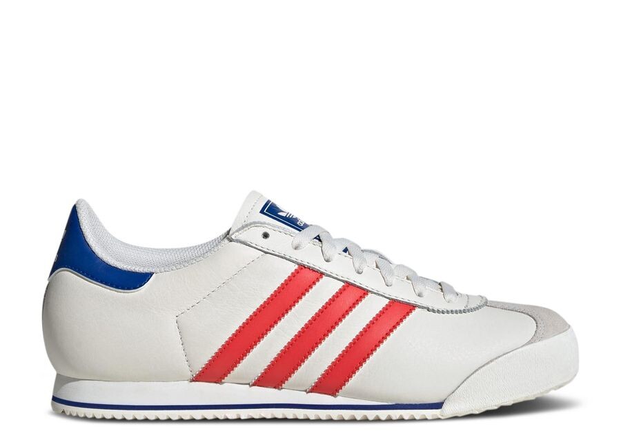 

Кроссовки adidas K 74 'White Bright Red Royal Blue', белый