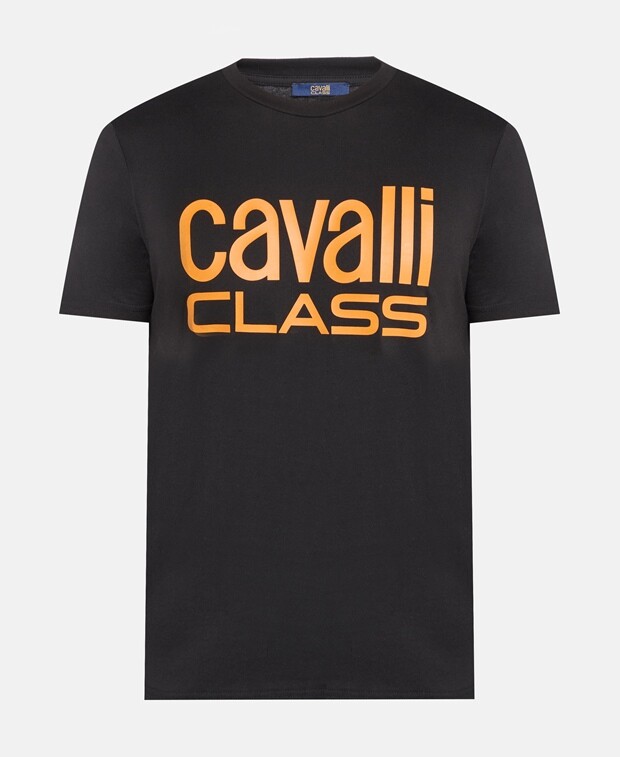 

Футболка Cavalli Class, черный