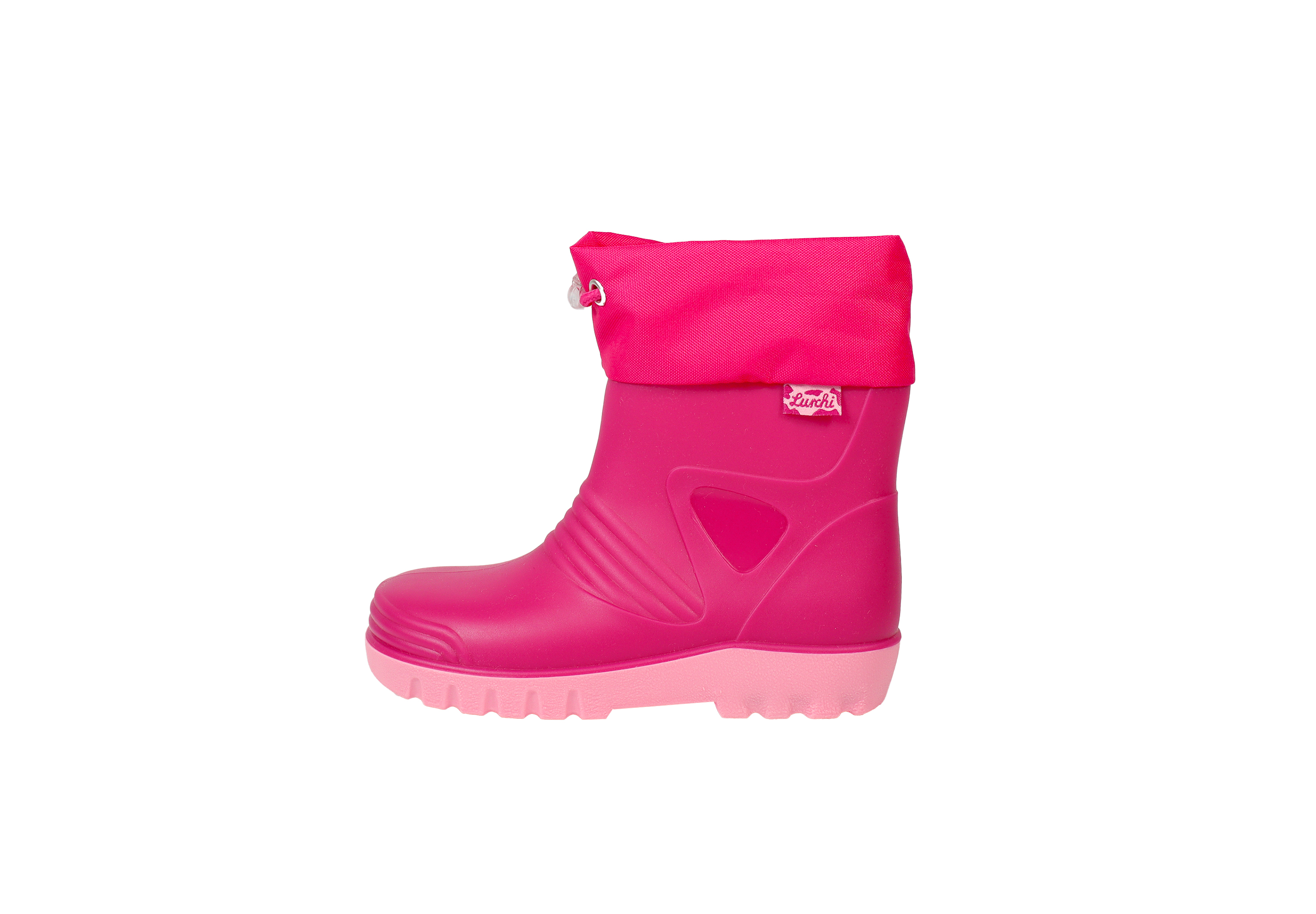 Ботинки Lurchi Stiefel Polar, розовый ботинки lurchi stiefel оливковый