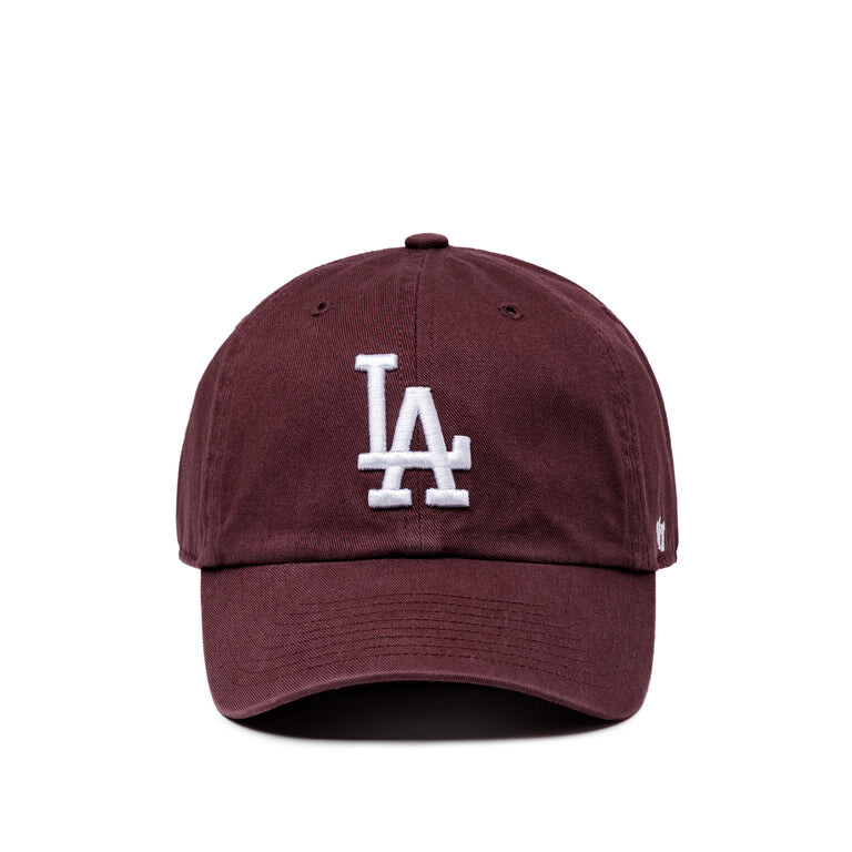 

Бейсболка Mlb Los Angeles Dodgers *Clean Up* Cap 47, бордовый