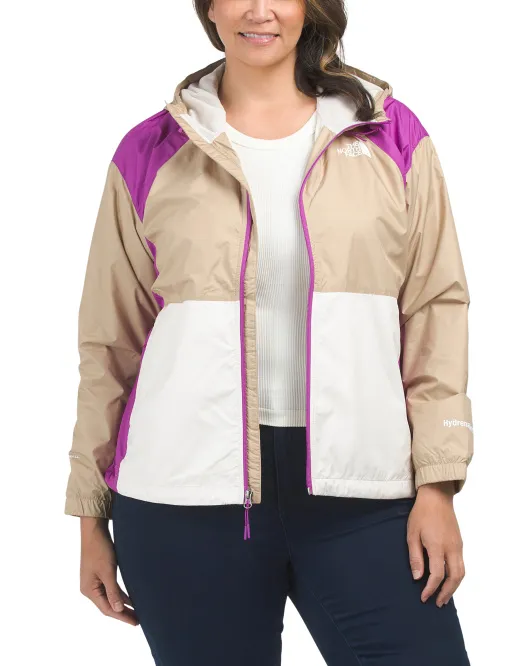 

Плюс гидреналиновая куртка The North Face, тан/фиолетовый/белый