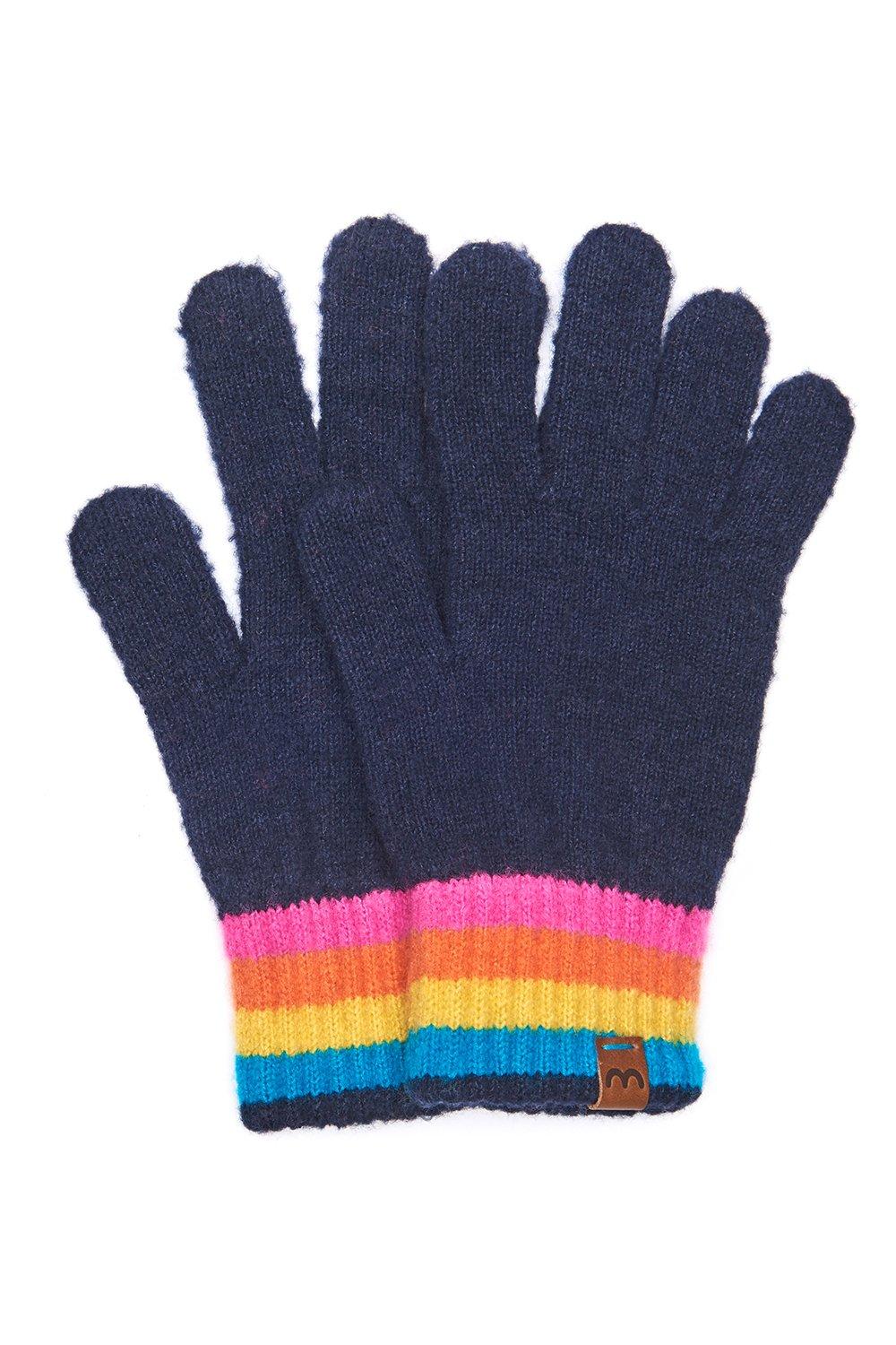 цена 'Beira Glove' Радужные перчатки Moshulu, синий
