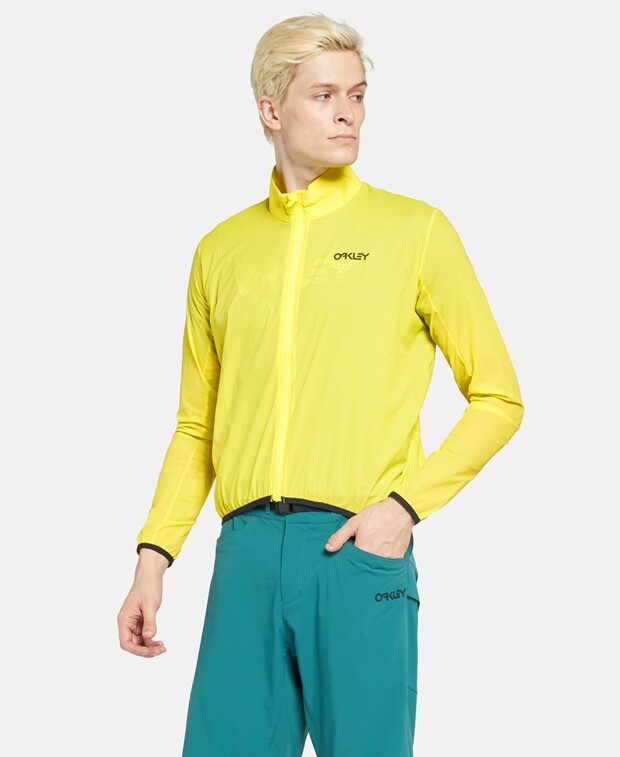 

Велосипедная куртка Oakley, светло-желтого