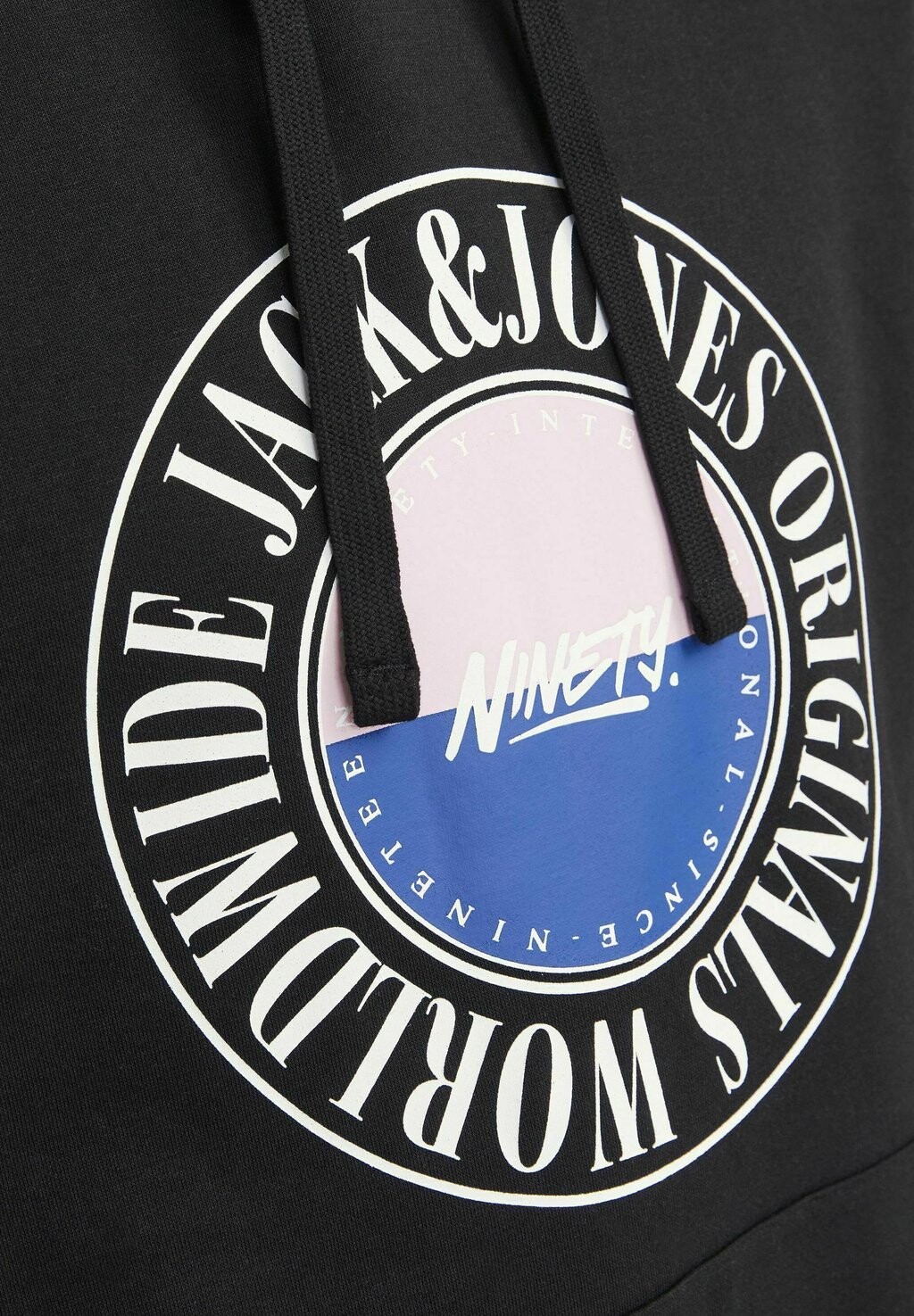 

Толстовка с капюшоном Jack & Jones, черный
