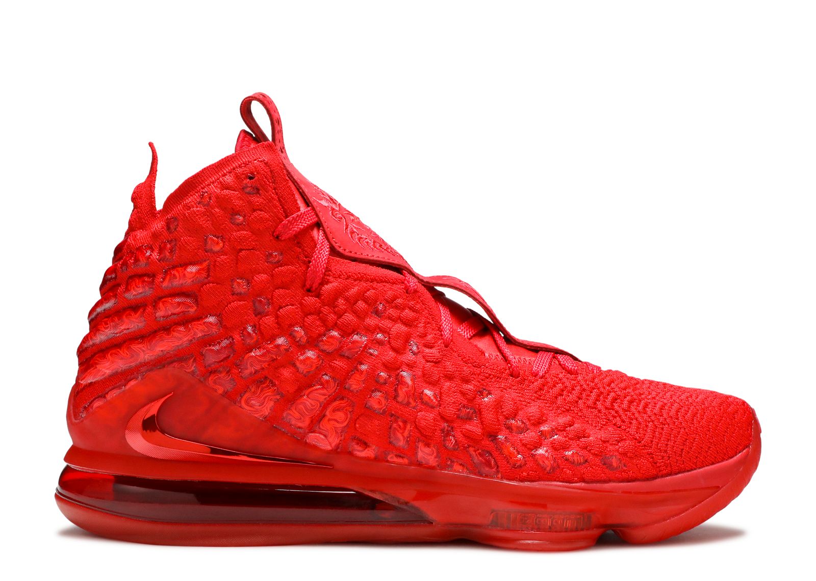 Кроссовки Nike Lebron 17 'Red Carpet', красный