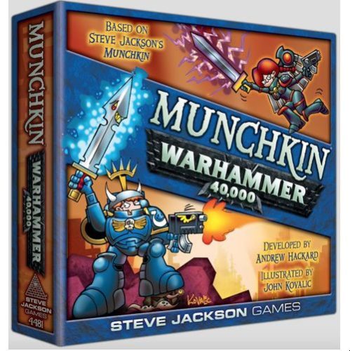 Настольная игра Munchkin Warhammer 40000 Steve Jackson Games