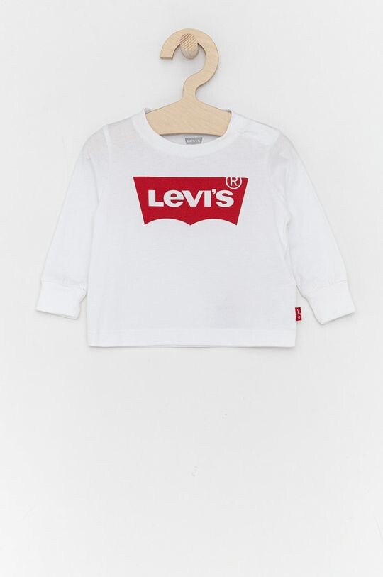 

Levi's - Детские лонгсливы 62-98 см., белый