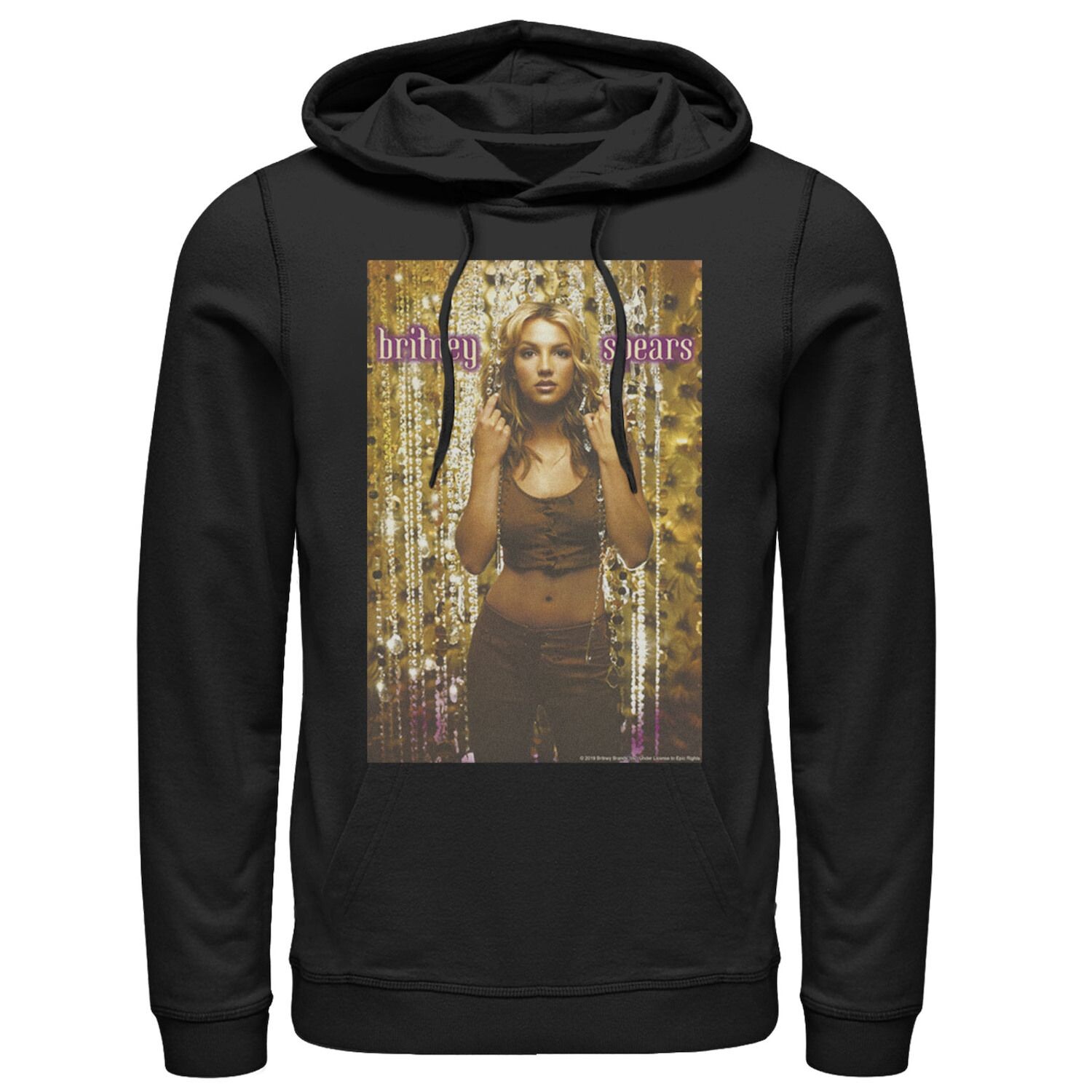 

Мужская толстовка с капюшоном Britney Spears Oops I Did It Again Postere Licensed Character