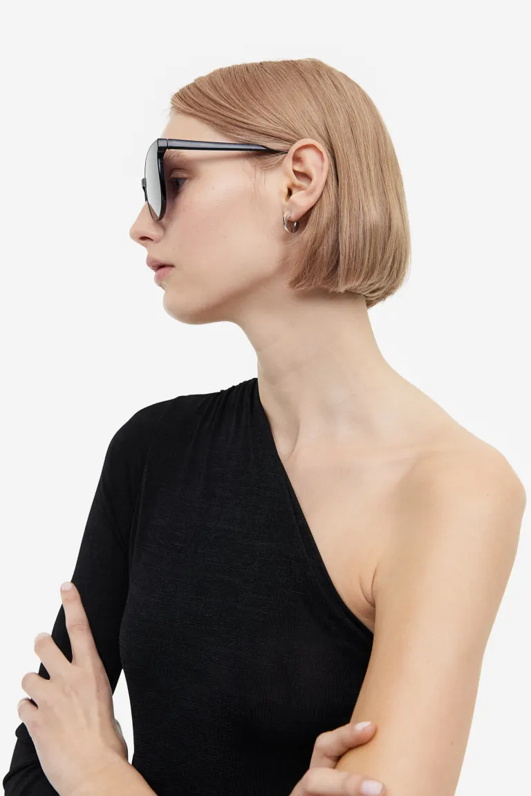 Солнечные очки H&M, черный цена и фото