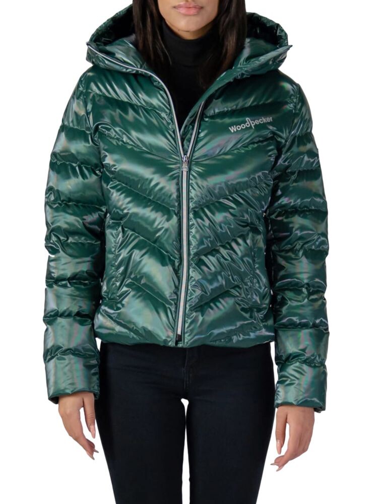 

Пуховик с капюшоном Robin Woodpecker, цвет Medium Green