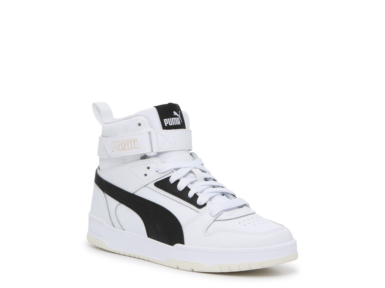 

Кроссовки Puma RBD Game высокие, белый/черный