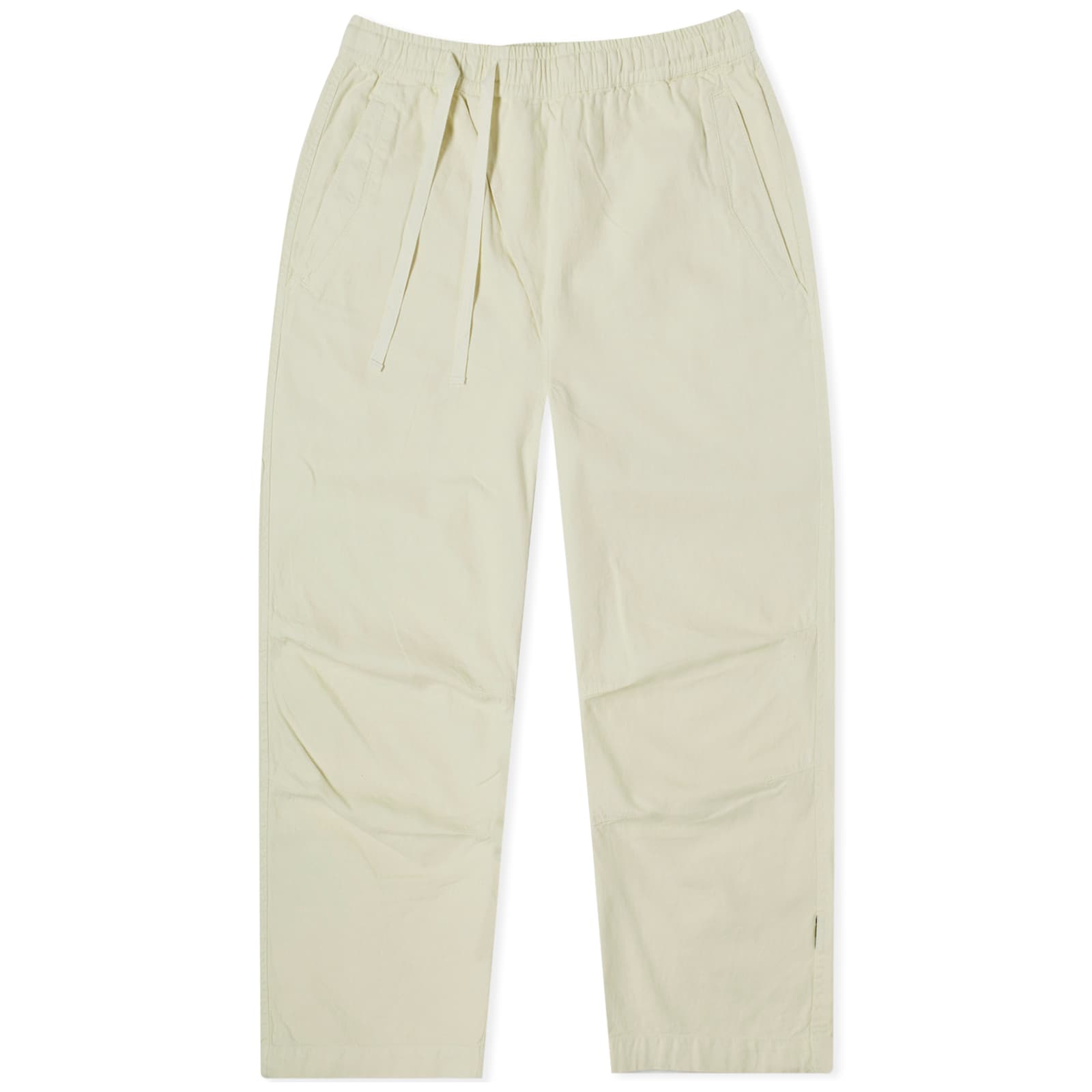 брюки maharishi 5008 hemp asym 3 4 track pants размер 52 зеленый Спортивные брюки Maharishi Hemp Asym Wide, экрю