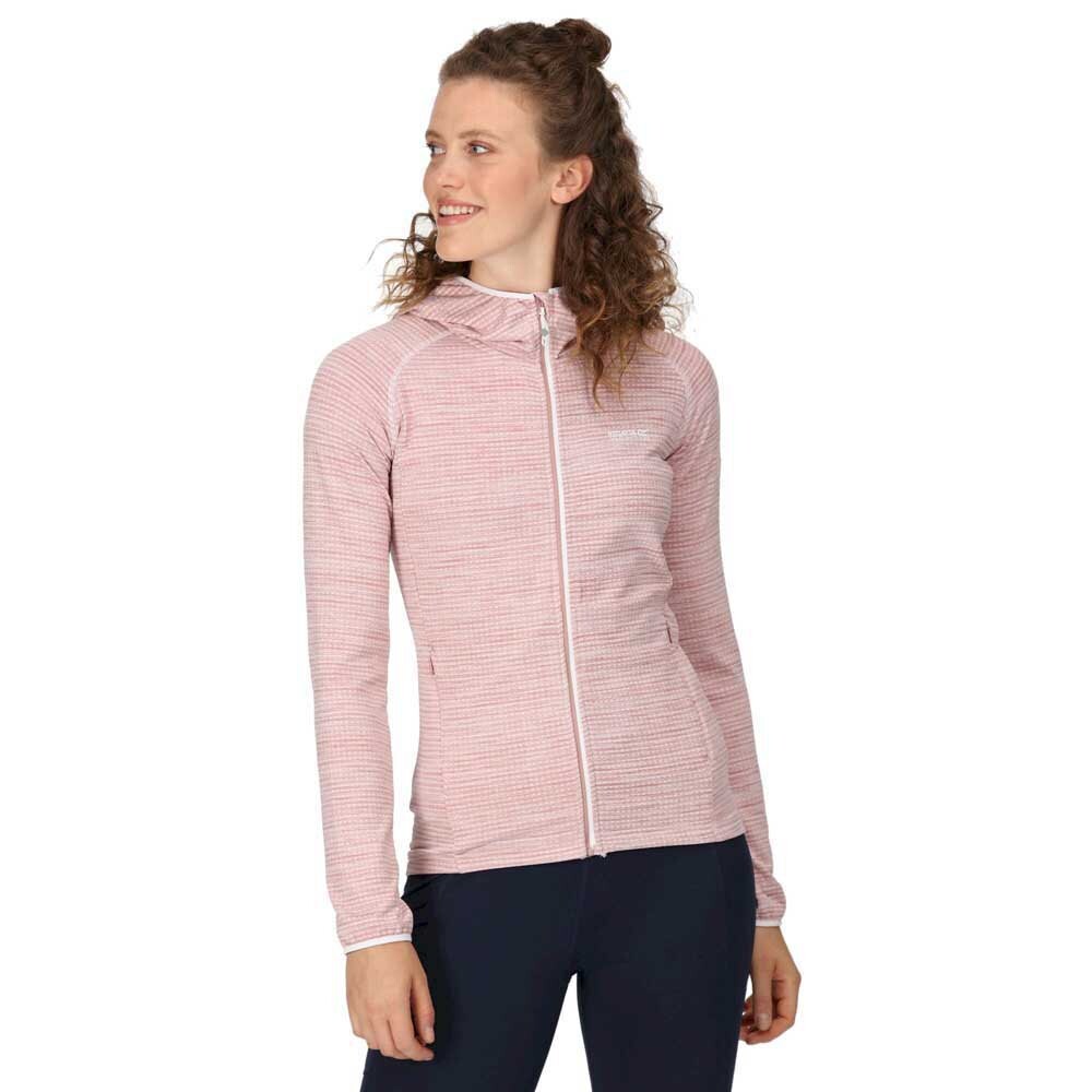 

Толстовка Regatta Yonder Full Zip, розовый