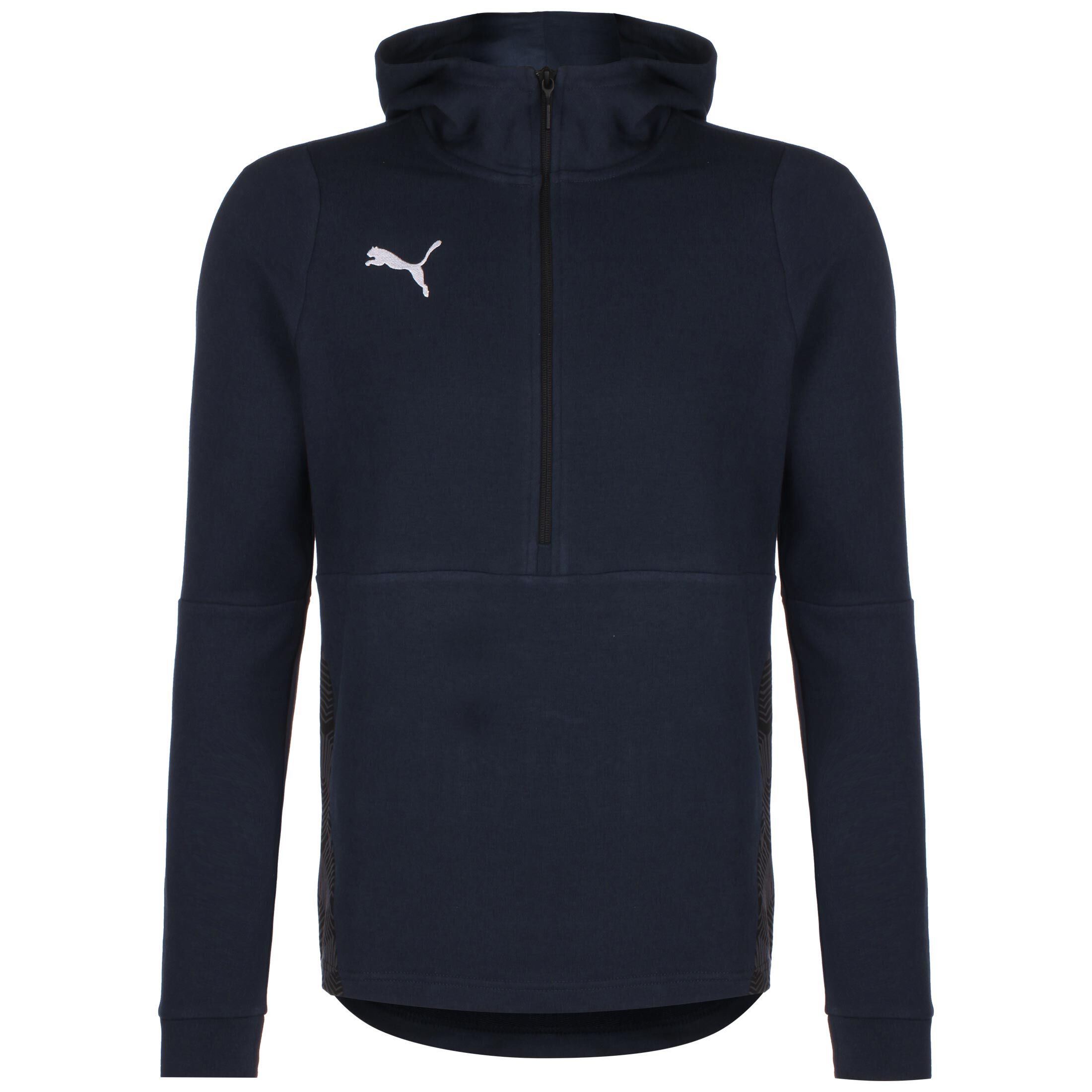 

Толстовка Puma Hoodie TeamFinal 21 Casuals, темно-синий