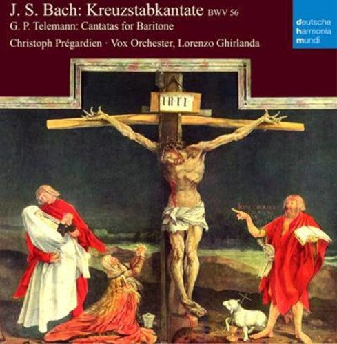 

CD диск Bach / Telemann / Pregardien, Christoph / Vox Orch: Bach & Telemann: Cantatas For Baritone