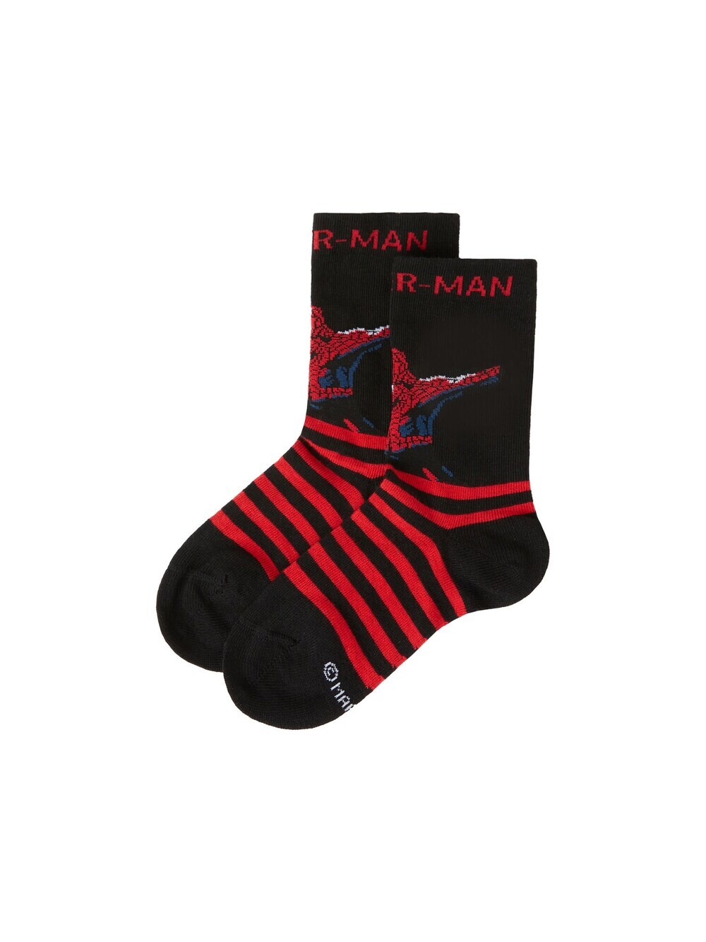 

Носки Calzedonia Marvel | Spiderman, кроваво-красный/черный