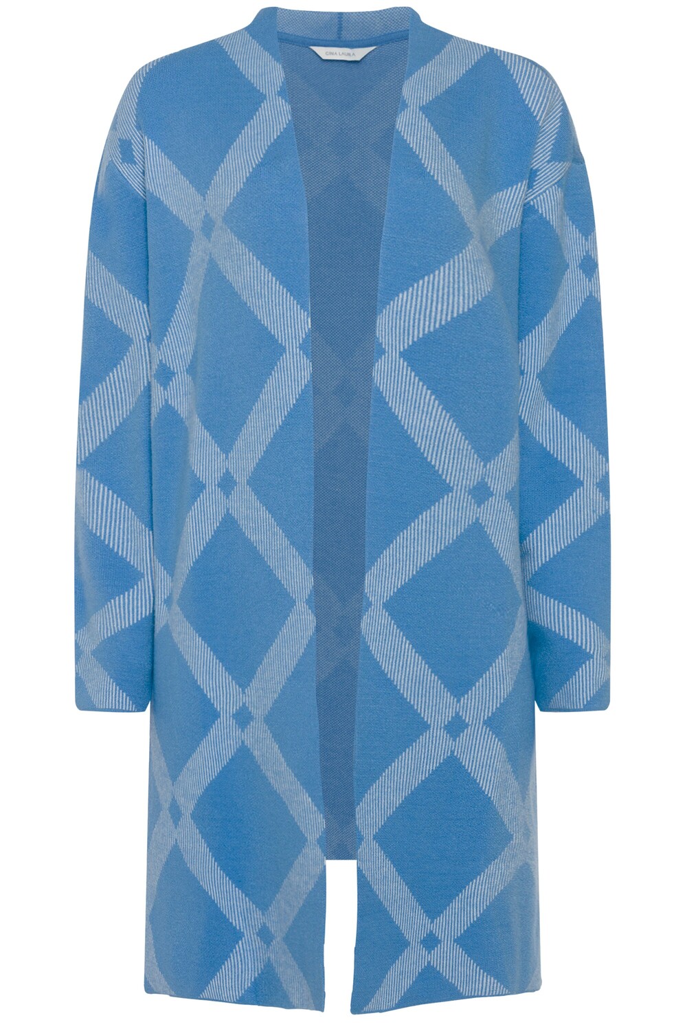 

Толстовка Gina Laura Strickjacke, цвет azurblau