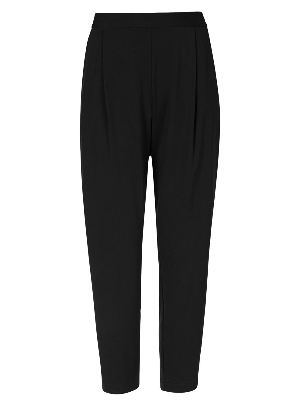 

Брюки алейда из джерси AllSaints, черный