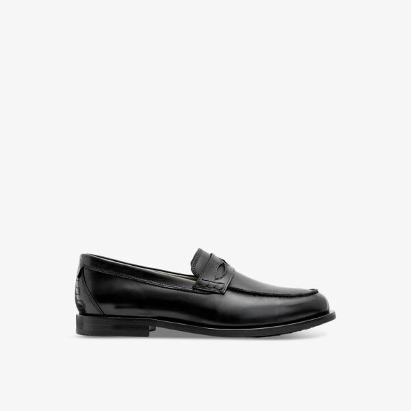 

Кожаные мокасины Harmon Allsaints, черный