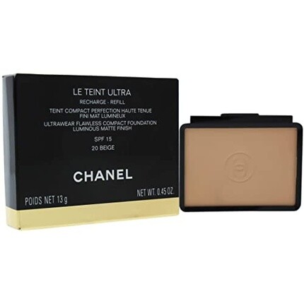 

Le Teint Ultra Compact Foundation Spf 15-20 Бежевый, 0,4 унции, Chanel