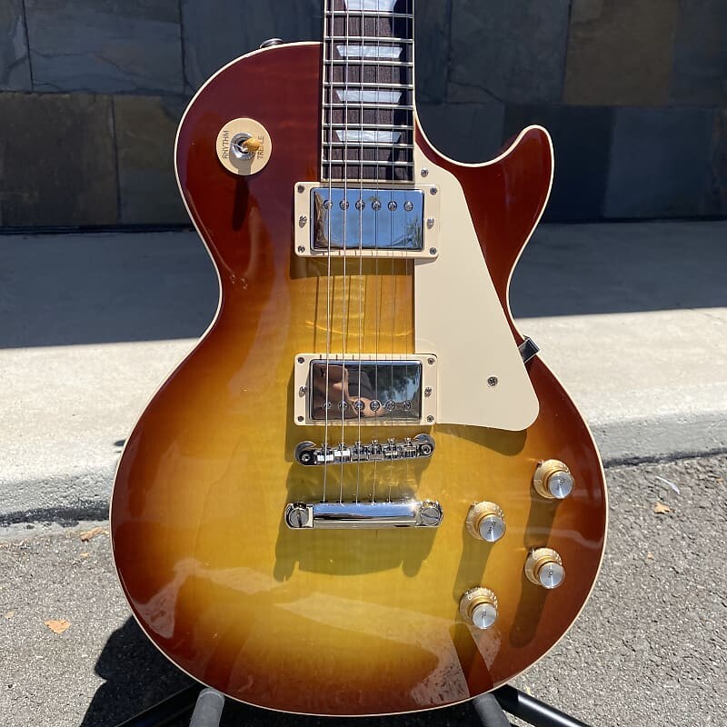 

Электрогитара GIBSON LP STD 60's Iced Tea