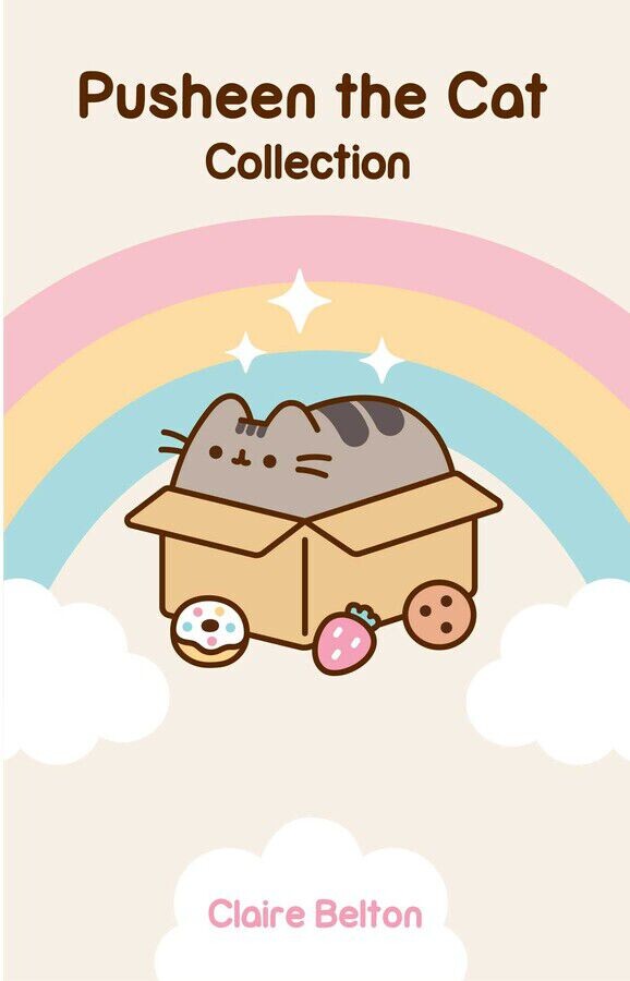 

Новелла Pusheen the Cat Collection Graphic Novel Box Set