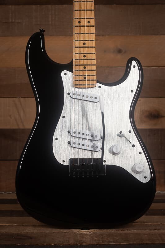 

Электрогитара Squier Contemporary Strat Special, Roasted Maple FB, Silver Anodized Pickguard, Black