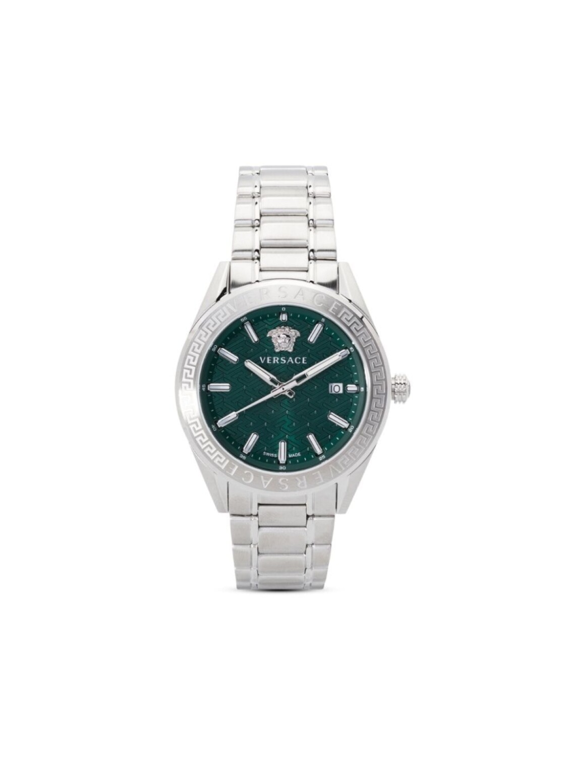 

Versace наручные часы V-Code 42 мм, зеленый