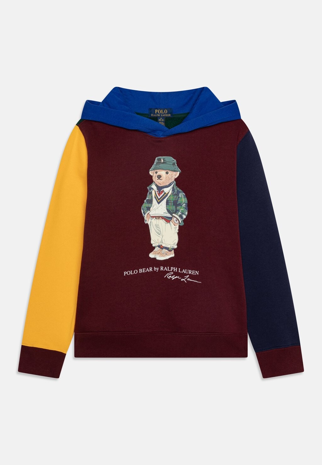 

Толстовка с капюшоном Polo Ralph Lauren, мультиколор