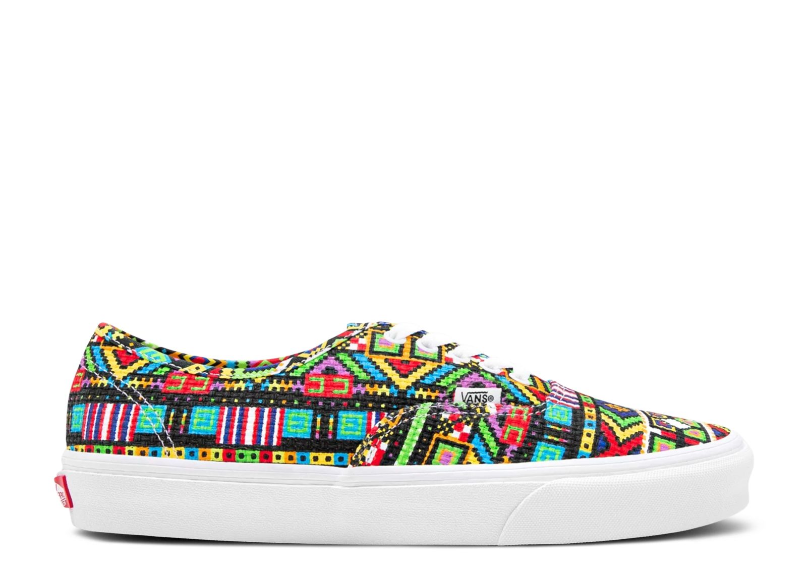 

Кроссовки Vans Clottee X Authentic 'Pixelated Universe - Multi-Color', разноцветный