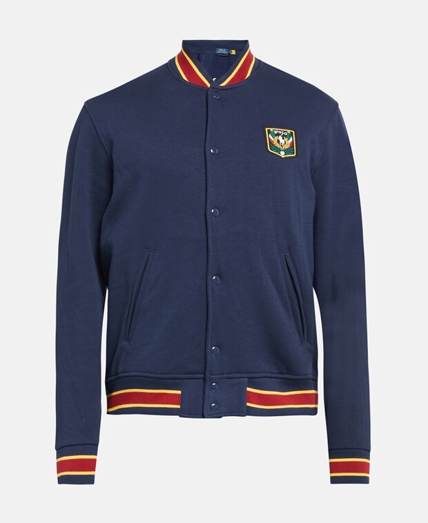 

Блузон Polo Ralph Lauren, темно-синий