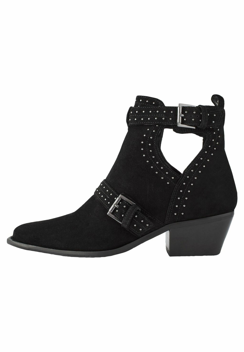 

Техасские/байкерские ботинки Forever Comfort Stud Detail Cutout Next, черный
