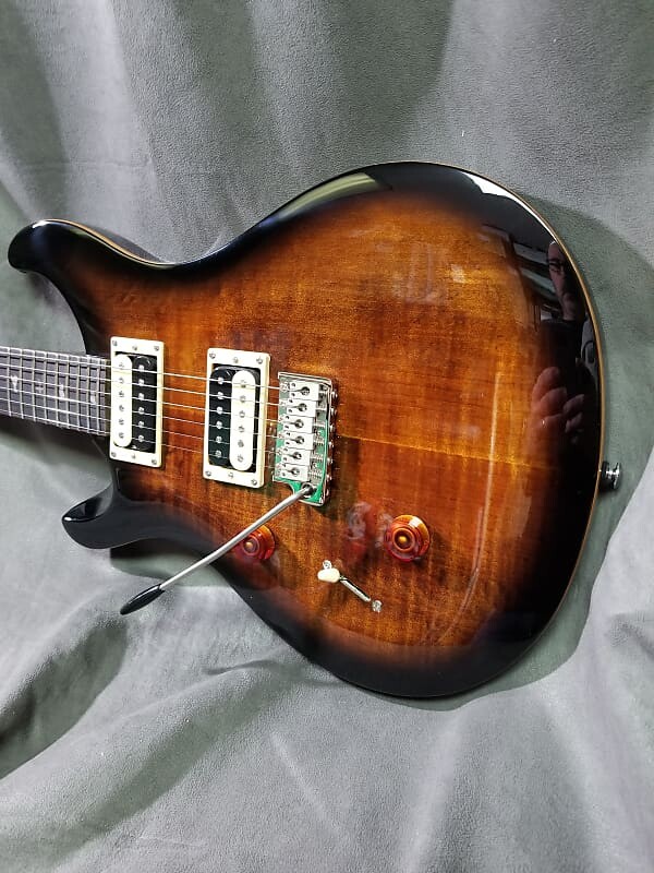 

Электрогитара 2023 Paul Reed Smith PRS SE Custom 24 Left-Handed Black Gold Burst