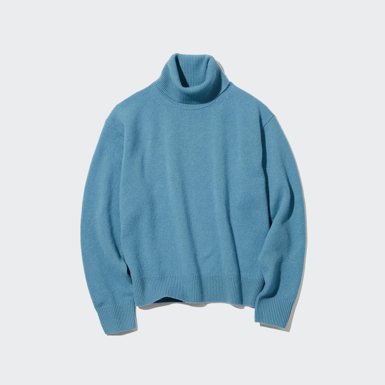 

Свитер Uniqlo женский шерстяной, синий