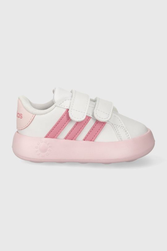 adidas Детские кроссовки GRAND COURT 2.0 CF I, розовый