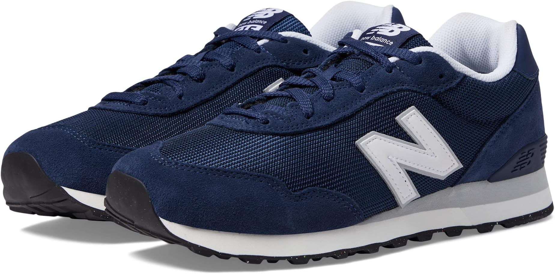 

Кроссовки ML515V3 New Balance, цвет NB Navy/White