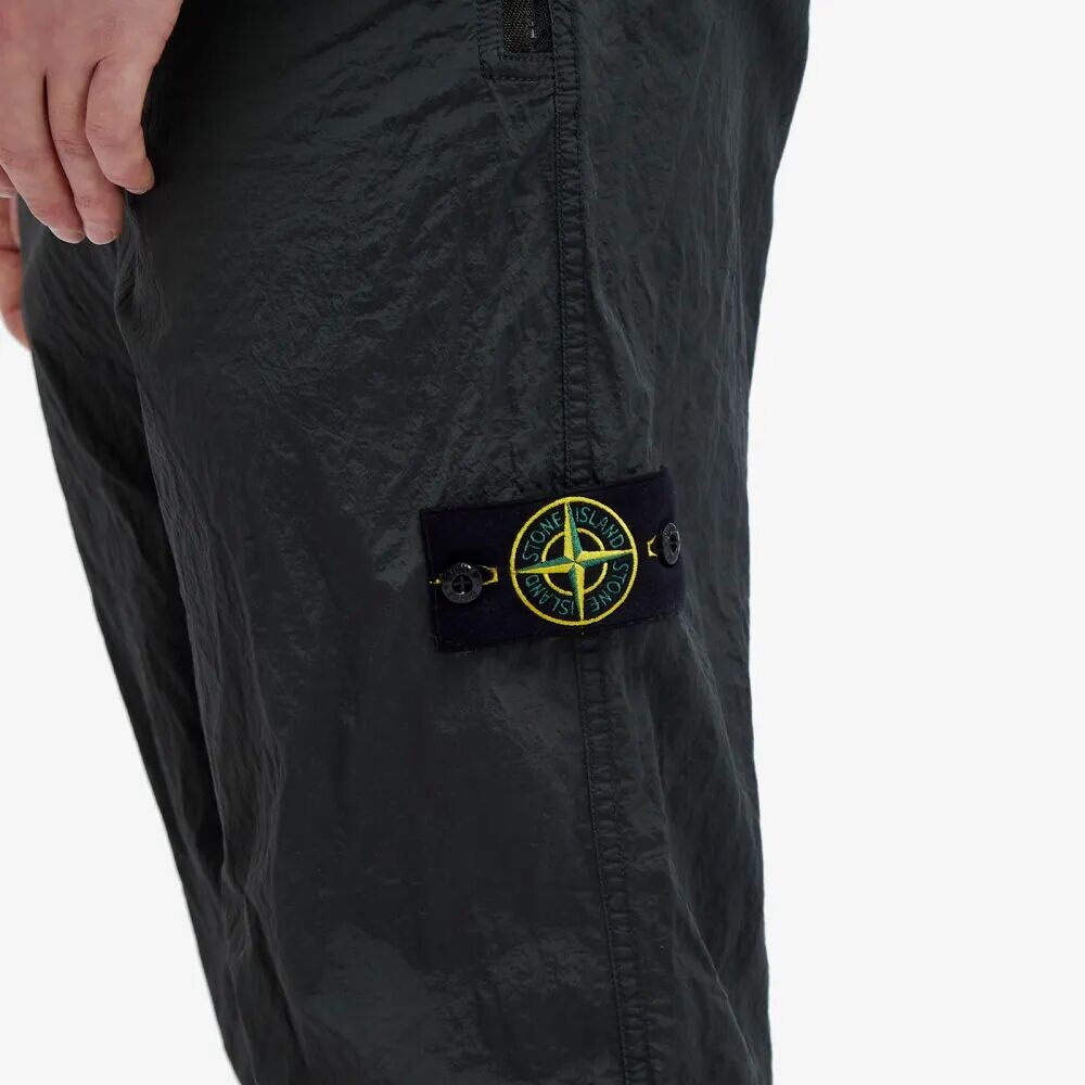 

Stone Island Брюки из нейлона и металла из эконила, зеленый