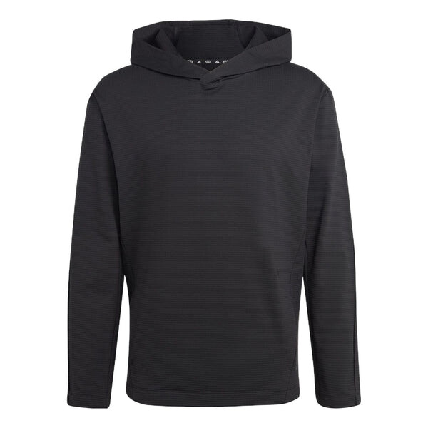 

Толстовка Adidas Yoga Graphic Training Hoodie 'Black', черный
