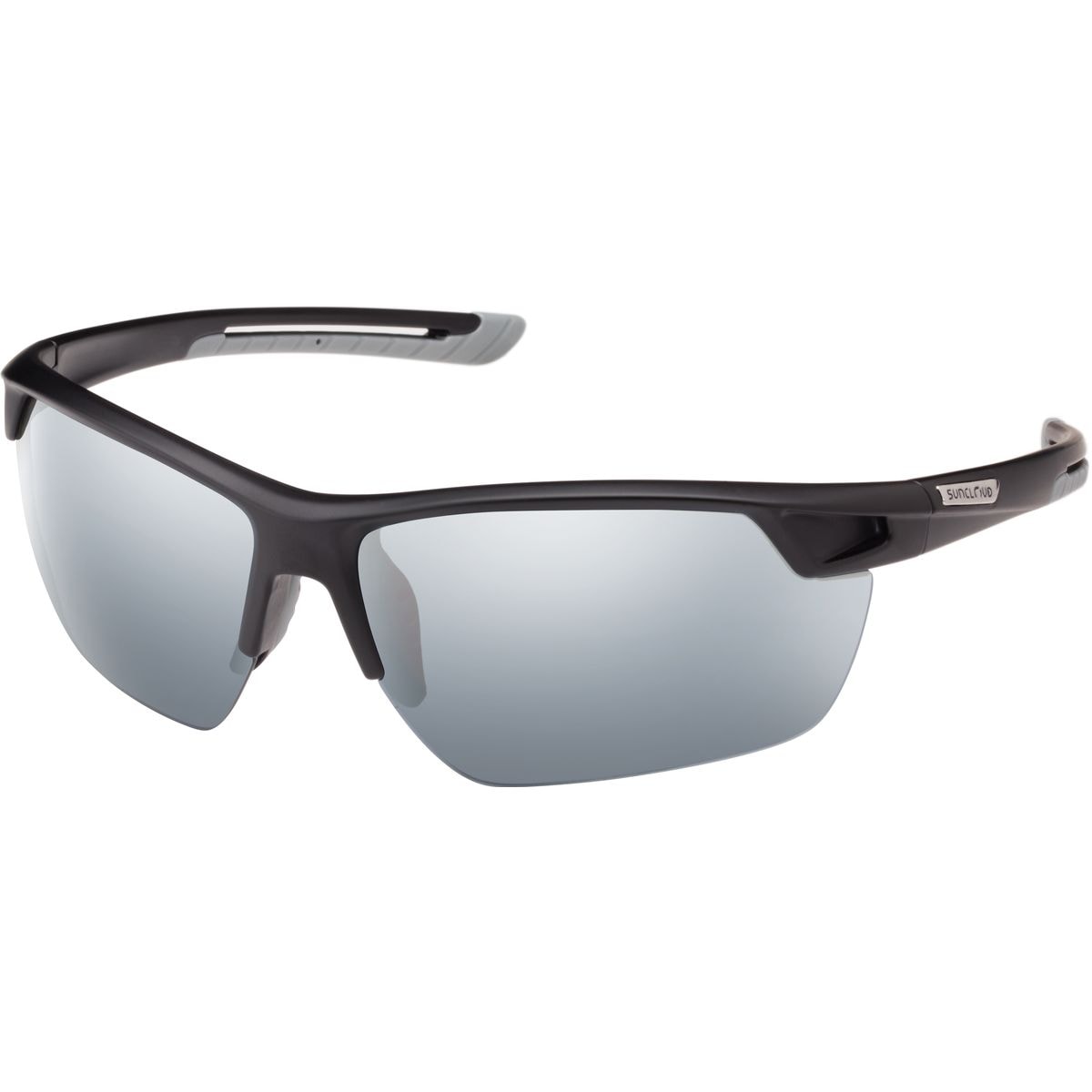 Поляризованные солнцезащитные очки contender Suncloud Polarized Optics, цвет matte black/silver mirror очки солнцезащитные stylemark polarized l1454a