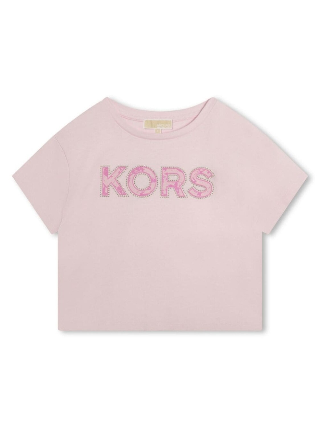 

Michael Kors Kids футболка с логотипом, розовый