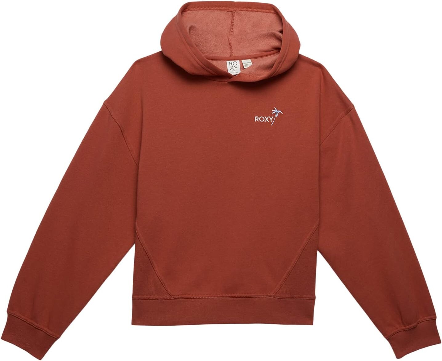 

Толстовка Roxy Turning Page Sweatshirt, цвет Etruscan Red