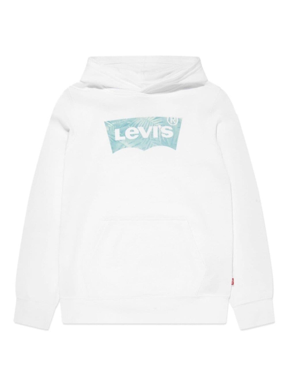 

Худи с логотипом Levi's Kids, белый